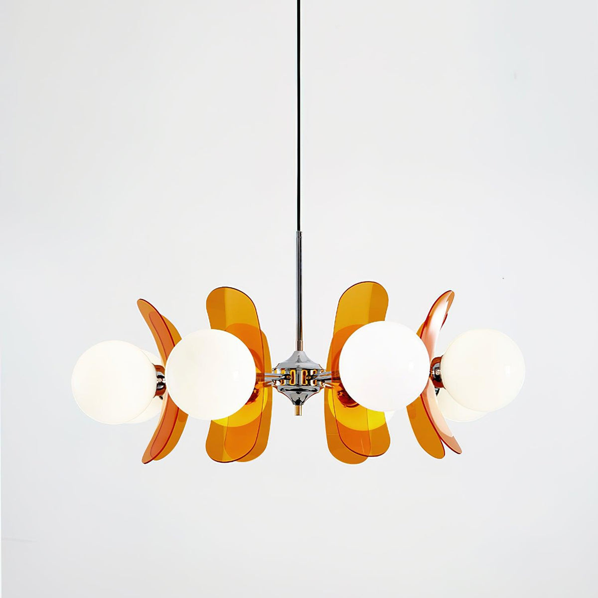 Berelaelle Glass Chandelier-Moonnatur