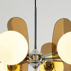 Berelaelle Glass Chandelier-Moonnatur