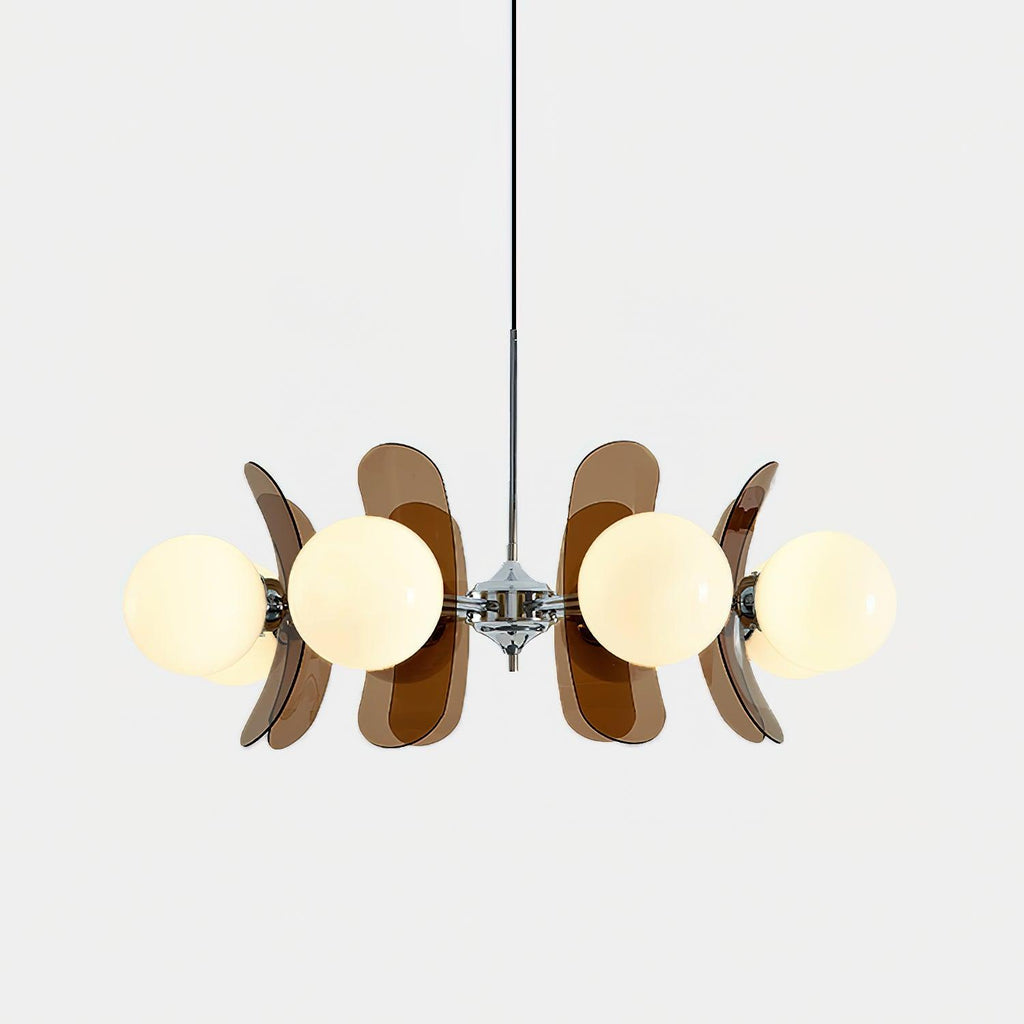 Berelaelle Glass Chandelier-Moonnatur
