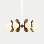 Berelaelle Glass Chandelier-Moonnatur