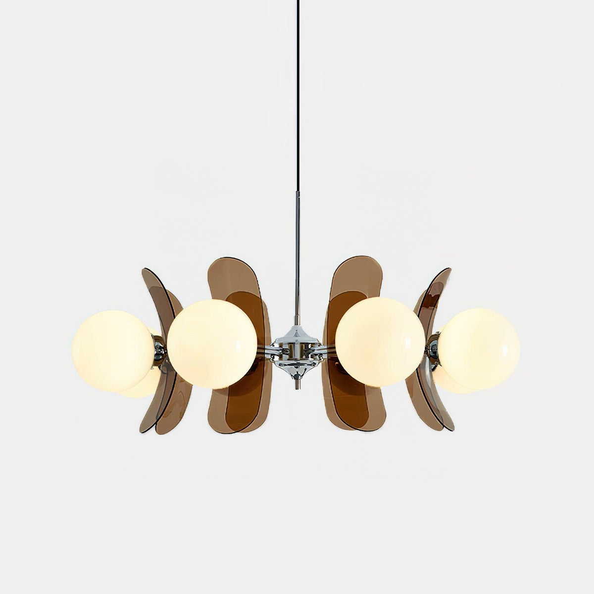 Berelaelle Glass Chandelier-Moonnatur