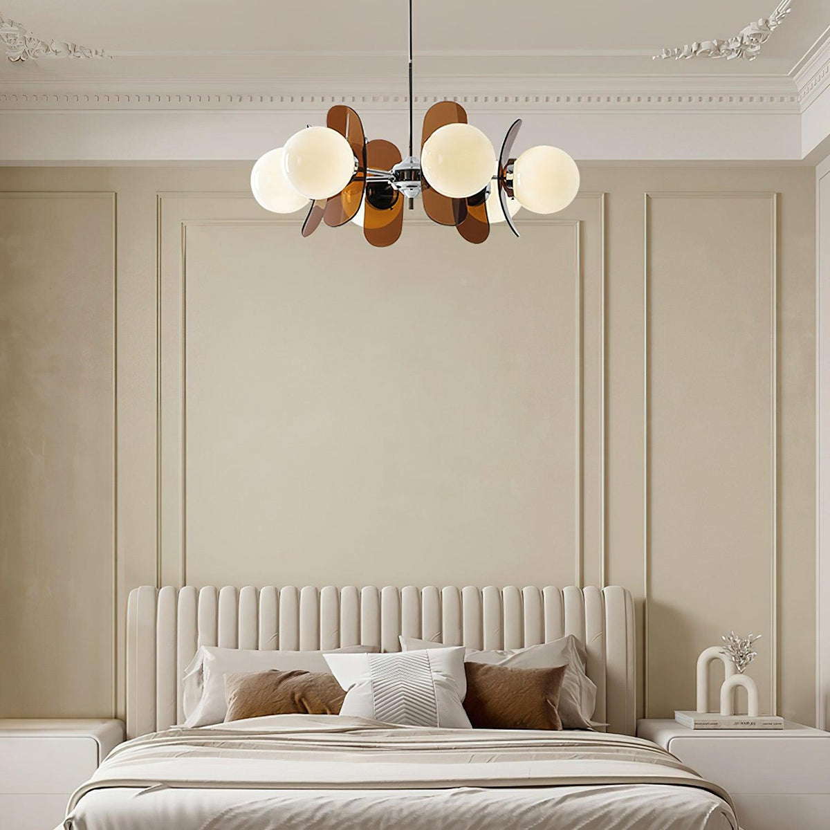 Berelaelle Glass Chandelier-Moonnatur