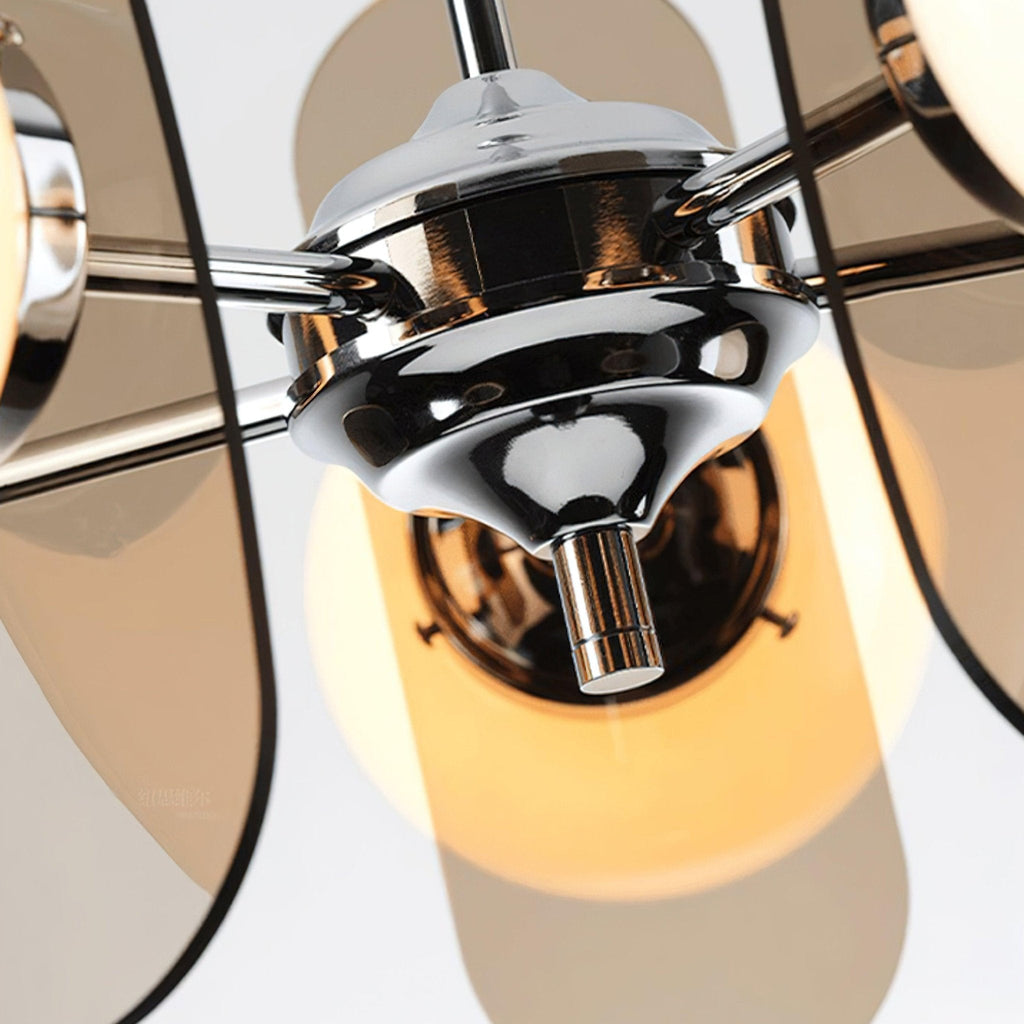 Berelaelle Glass Chandelier-Moonnatur