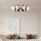 Berelaelle Glass Chandelier-Moonnatur