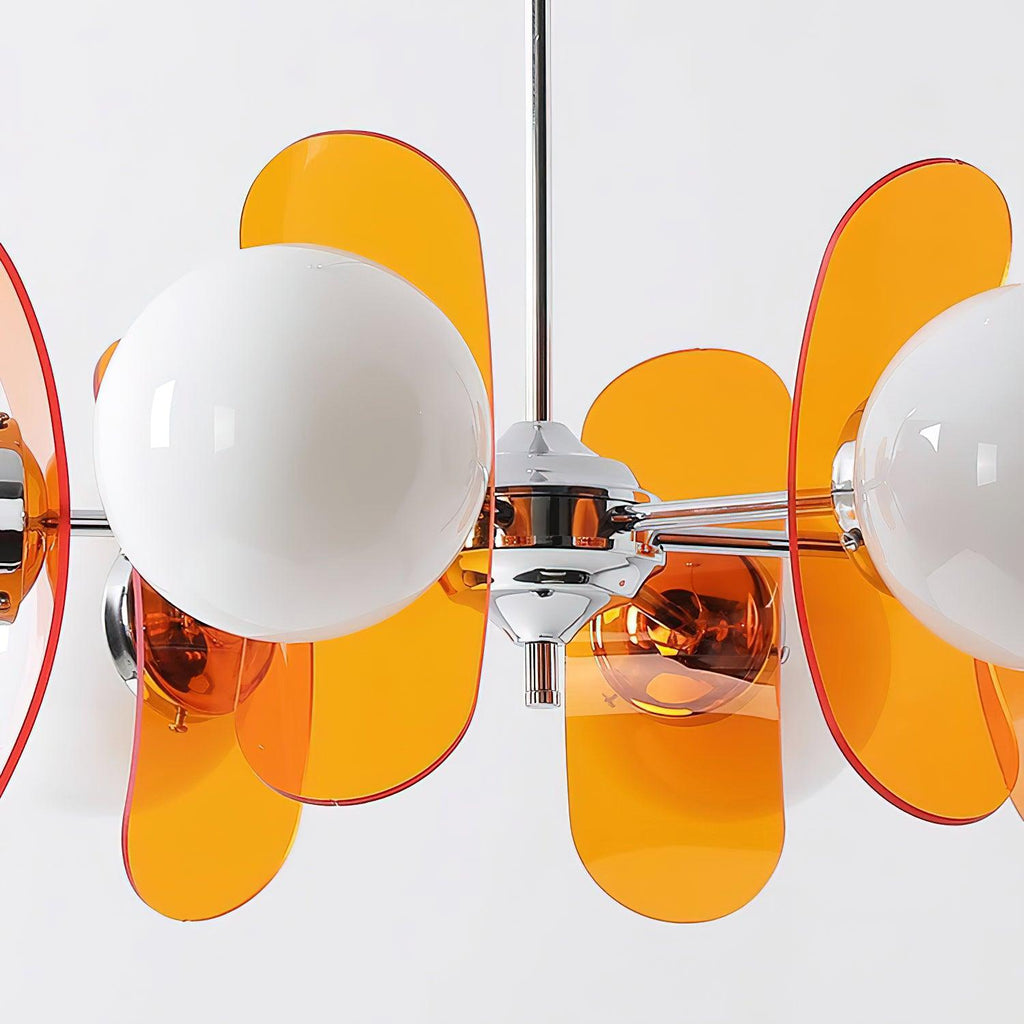 Berelaelle Glass Chandelier-Moonnatur