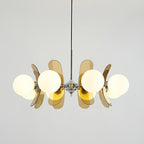 Berelaelle Glass Chandelier-Moonnatur