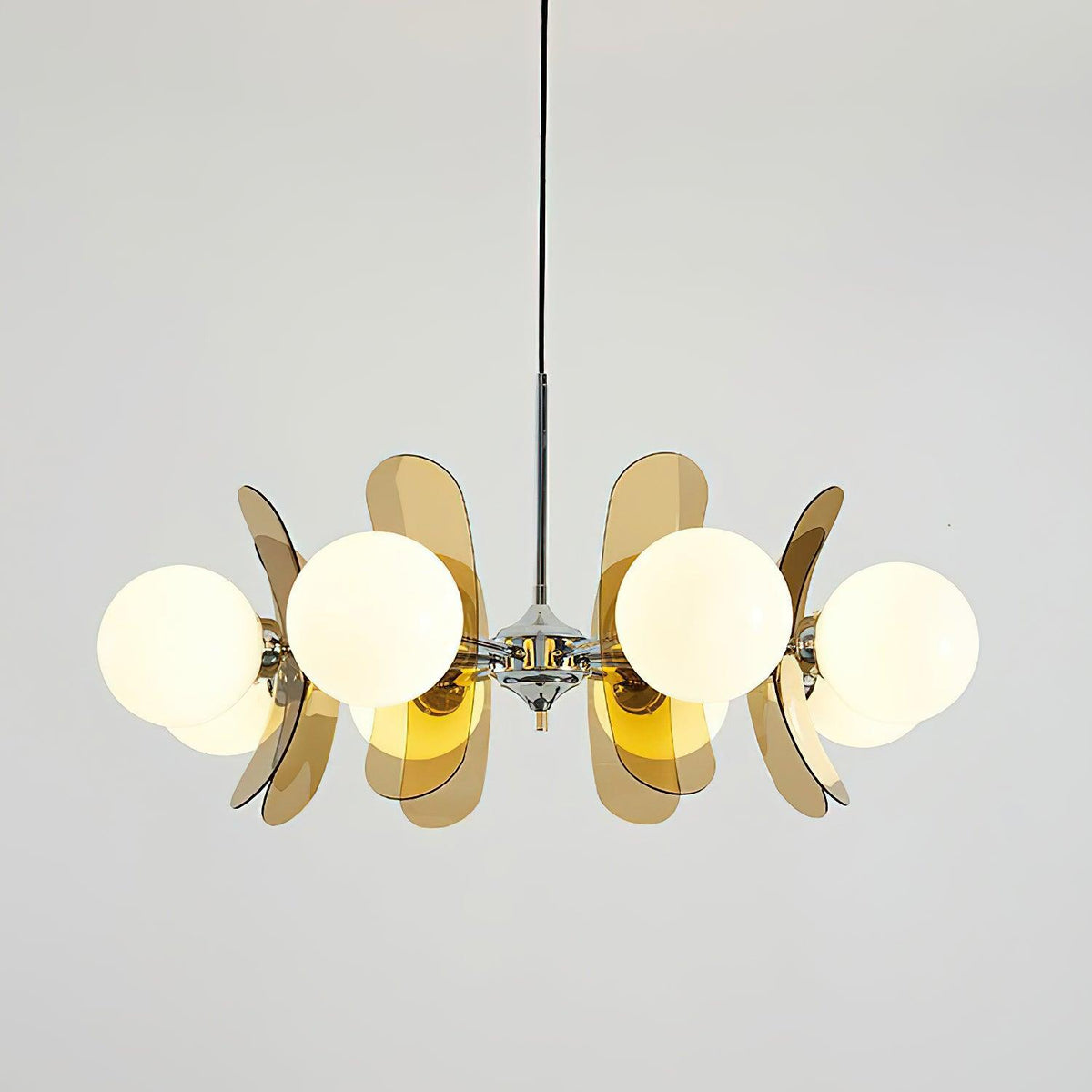 Berelaelle Glass Chandelier-Moonnatur