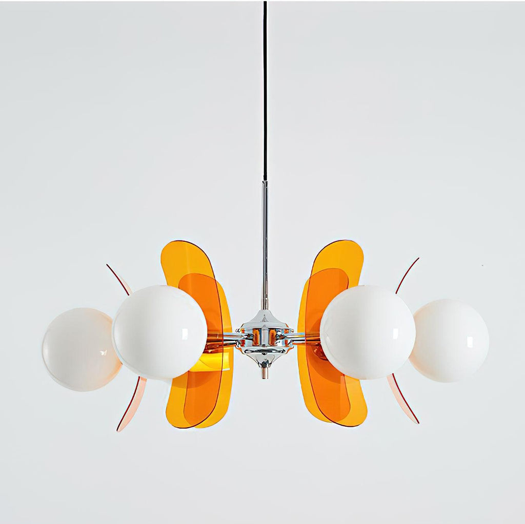 Berelaelle Glass Chandelier-Moonnatur