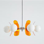 Berelaelle Glass Chandelier-Moonnatur