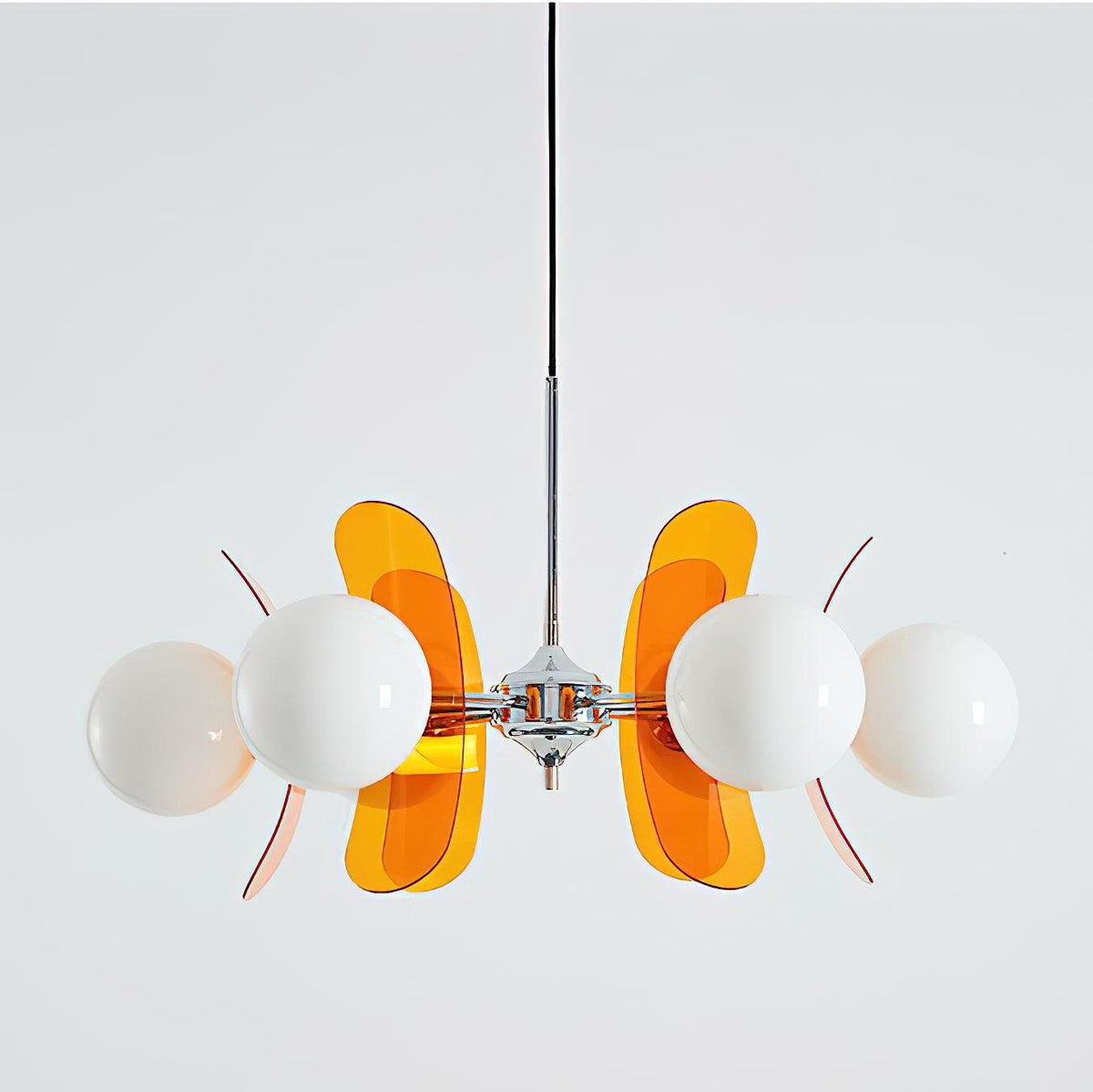 Berelaelle Glass Chandelier-Moonnatur
