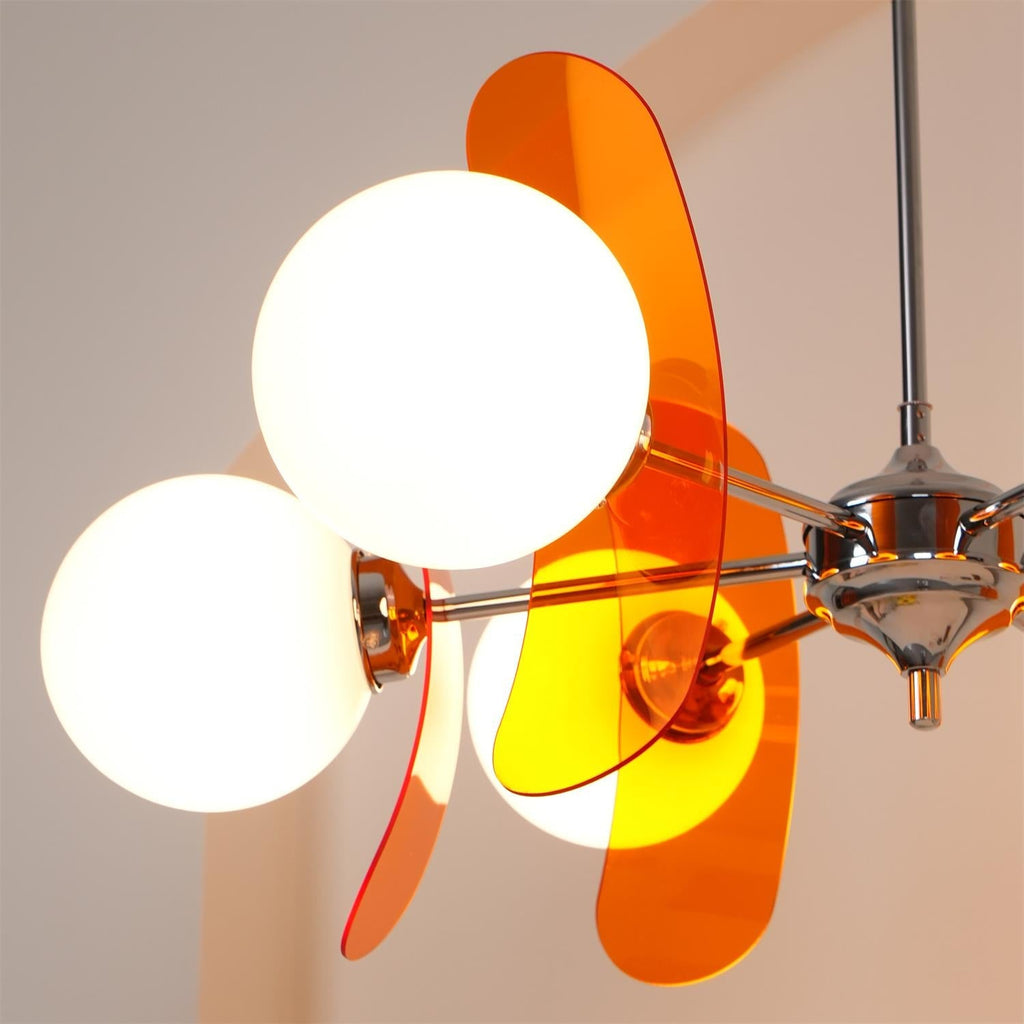 Berelaelle Glass Chandelier-Moonnatur