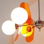 Berelaelle Glass Chandelier-Moonnatur
