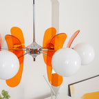Berelaelle Glass Chandelier-Moonnatur