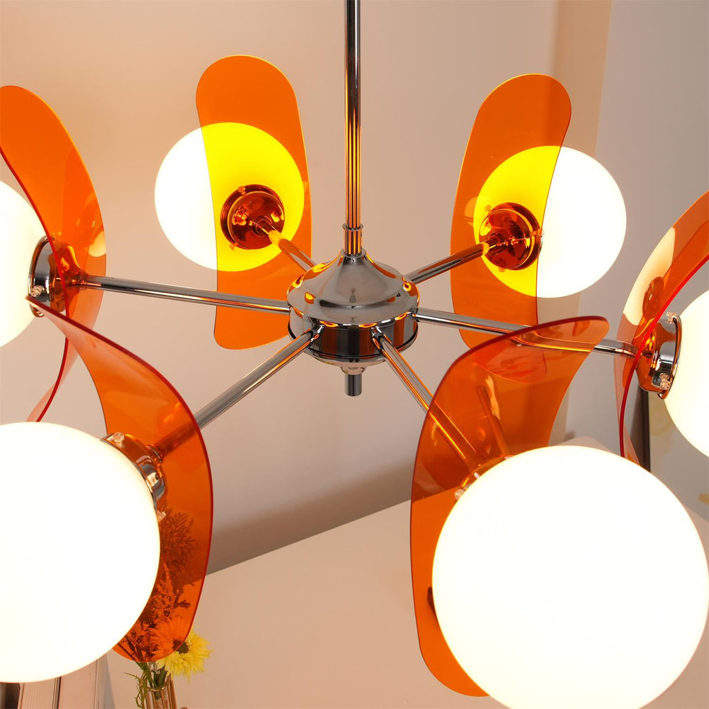 Berelaelle Glass Chandelier-Moonnatur