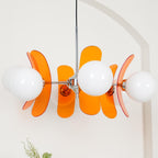 Berelaelle Glass Chandelier-Moonnatur