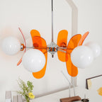 Berelaelle Glass Chandelier-Moonnatur