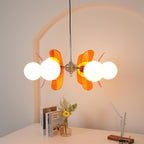 Berelaelle Glass Chandelier-Moonnatur