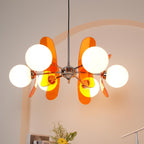 Berelaelle Glass Chandelier-Moonnatur