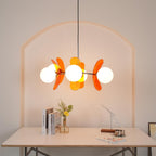 Berelaelle Glass Chandelier-Moonnatur