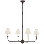 Jurelle Fabric Chandelier-Moonnatur