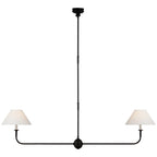 Jurelle Fabric Chandelier-Moonnatur