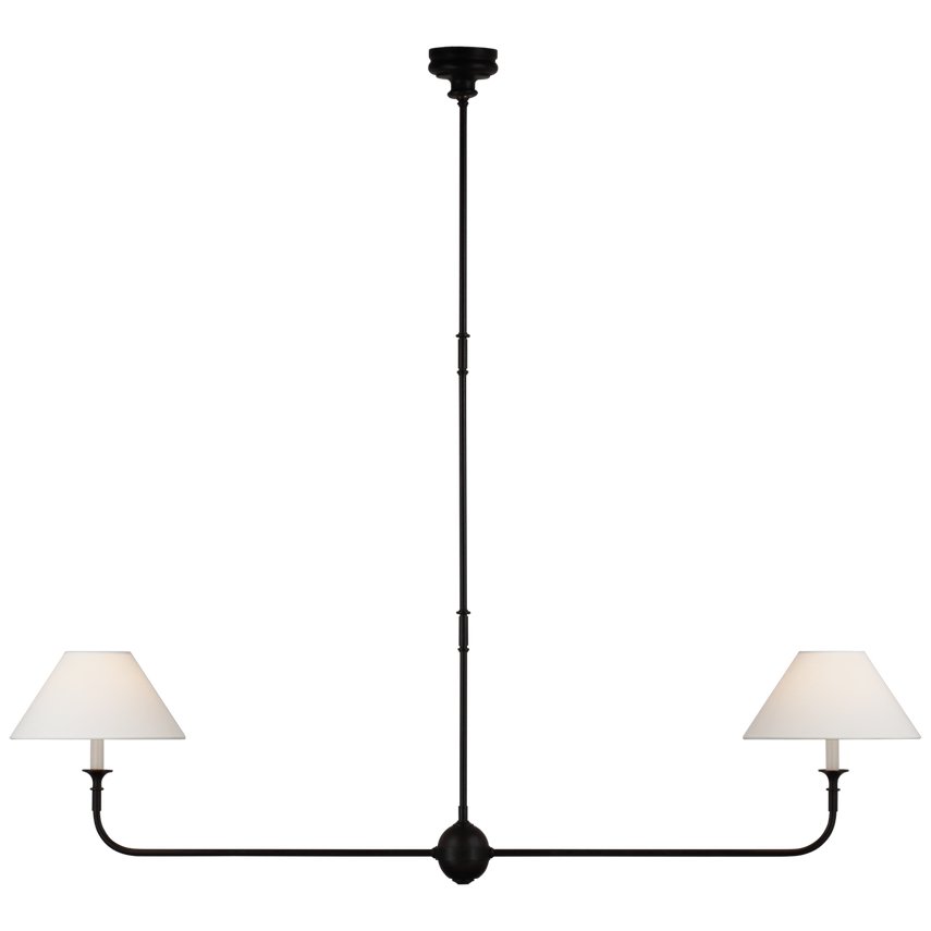 Jurelle Fabric Chandelier-Moonnatur