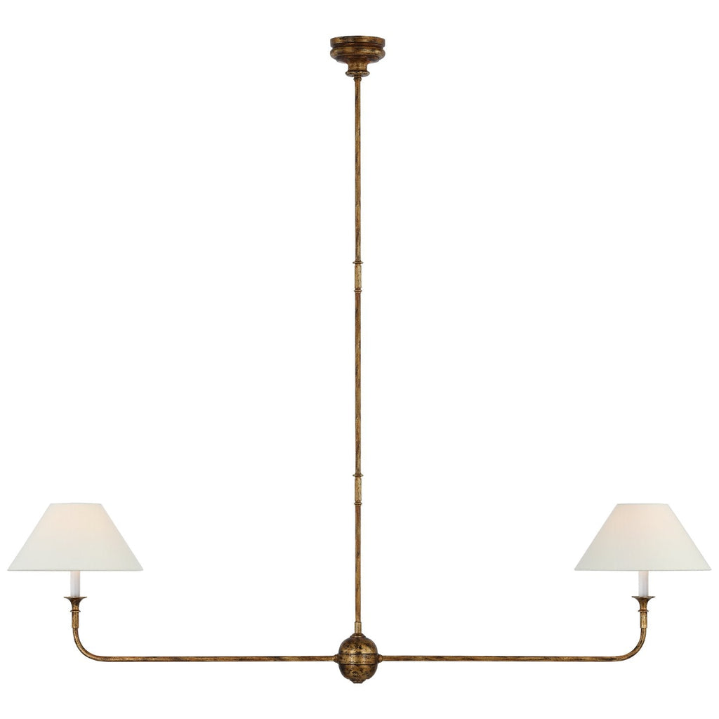 Jurelle Fabric Chandelier-Moonnatur