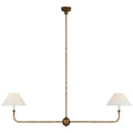 Jurelle Fabric Chandelier-Moonnatur
