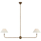 Jurelle Fabric Chandelier-Moonnatur