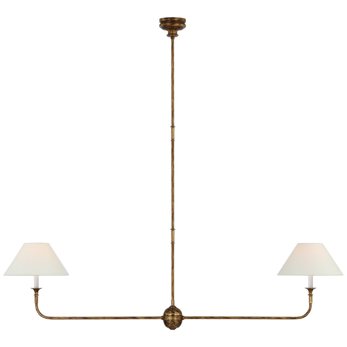 Jurelle Fabric Chandelier-Moonnatur