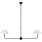 Jurelle Fabric Chandelier-Moonnatur
