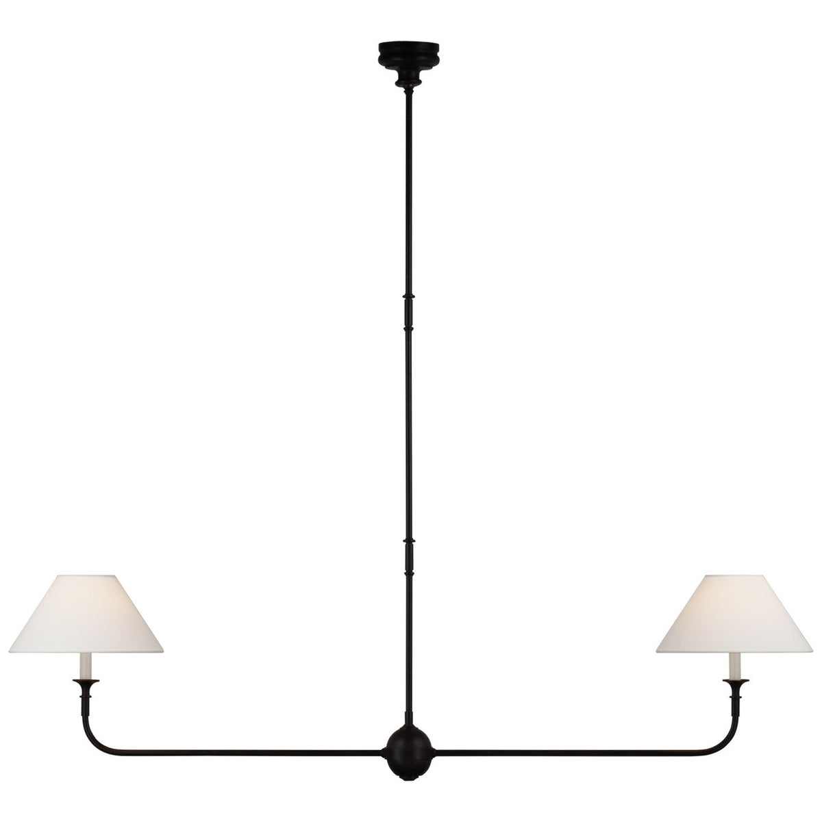 Jurelle Fabric Chandelier-Moonnatur