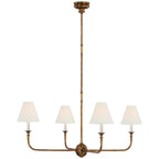 Jurelle Fabric Chandelier-Moonnatur