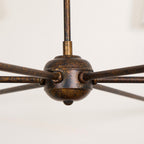 Jurelle Fabric Chandelier-Moonnatur