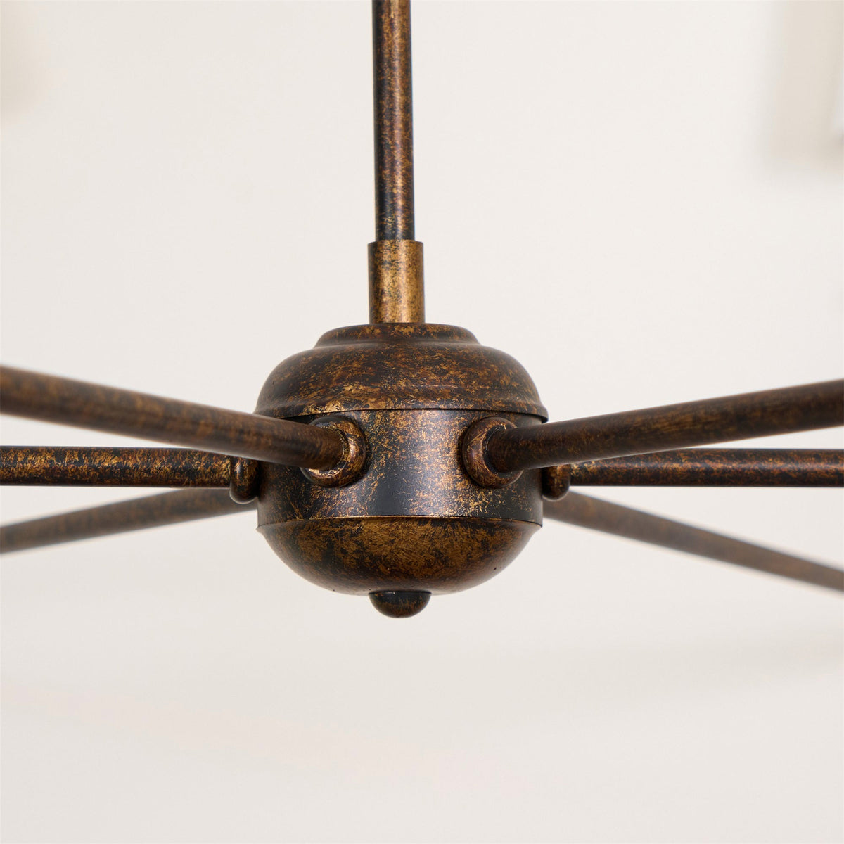 Jurelle Fabric Chandelier-Moonnatur