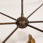 Jurelle Fabric Chandelier-Moonnatur