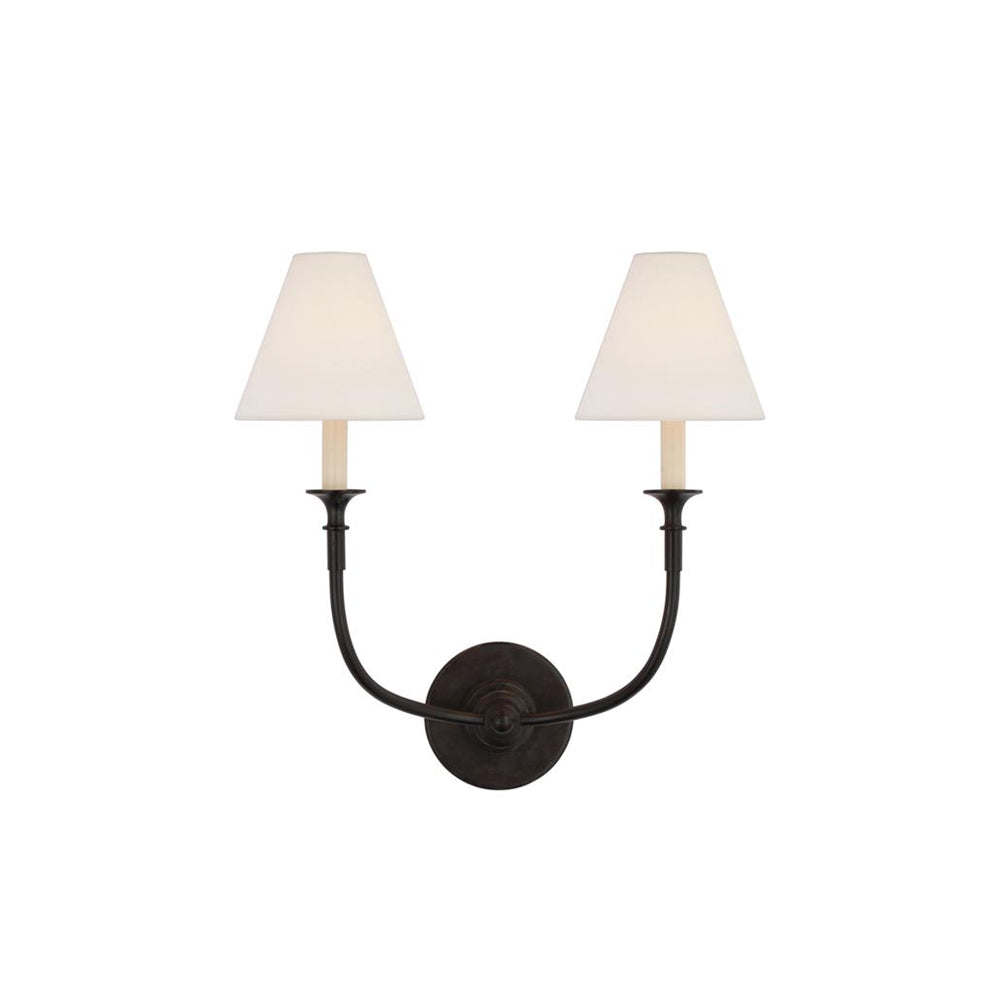 Urenaria Fabric Wall Light-Moonnatur