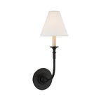 Urenaria Fabric Wall Light-Moonnatur