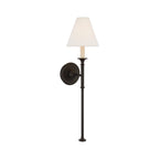 Urenaria Fabric Wall Light-Moonnatur