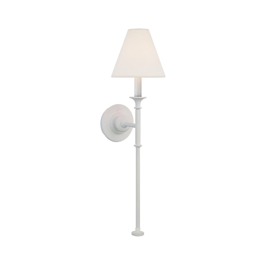 Kestiel Fabric Wall Light-Moonnatur