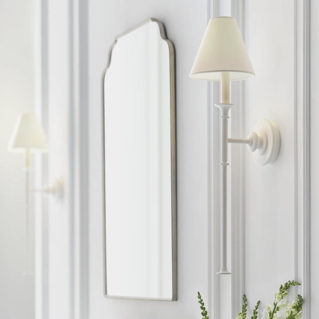 Urenaria Fabric Wall Light-Moonnatur
