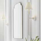 Urenaria Fabric Wall Light-Moonnatur