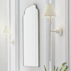 Kestiel Fabric Wall Light-Moonnatur