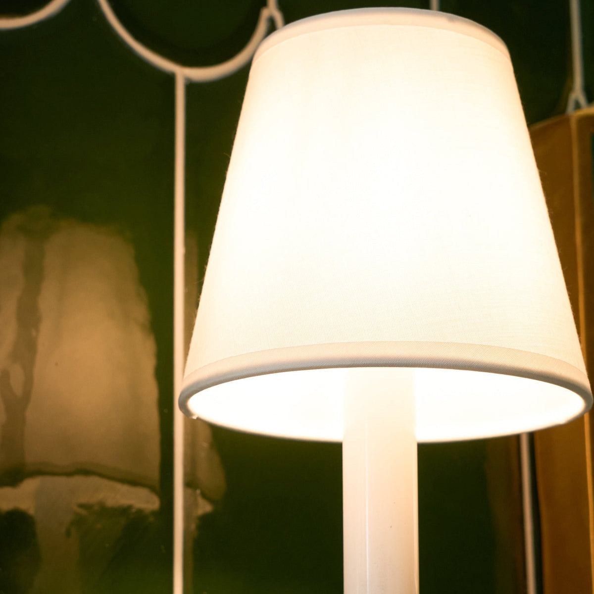Urenaria Fabric Wall Light-Moonnatur