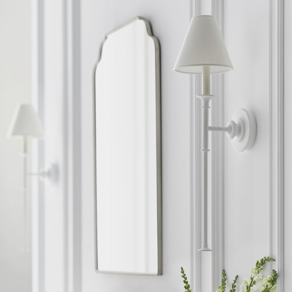 Urenaria Fabric Wall Light-Moonnatur