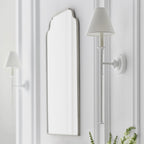 Kestiel Fabric Wall Light-Moonnatur