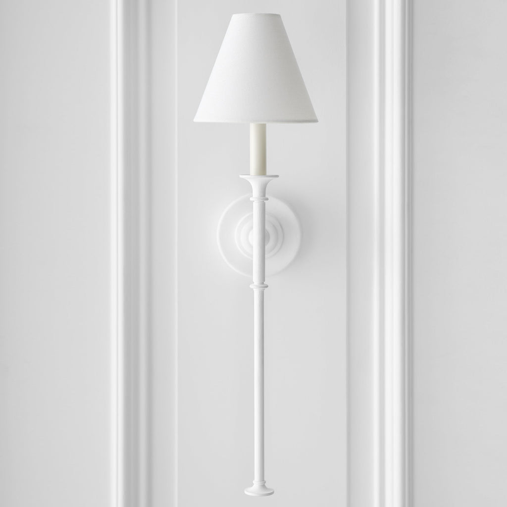 Urenaria Fabric Wall Light-Moonnatur