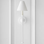 Kestiel Fabric Wall Light-Moonnatur