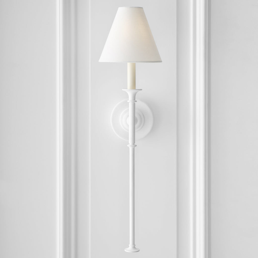 Urenaria Fabric Wall Light-Moonnatur