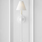 Urenaria Fabric Wall Light-Moonnatur